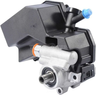 Power Steering Pump For 2001-2004 Jeep Grand Cherokee 4.7L V8 2002 2003 - Image 1 of 3