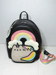 NEU Loungefly Pusheen Rainbow Clouds Einhorn 11" Mini Rucksack 2001 RAR - Bild 1 von 9