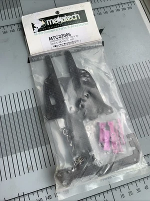 NEW MEGATECH CARBON FIBER UPPER DECK FOR HPI NITRO RS4 DOESN'T FIT SUPER MINI - Image 1 of 3