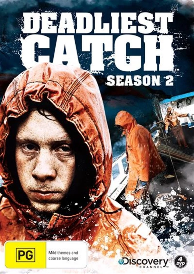 Deadliest Catch - Season 2 DVD - Image 1 of 1