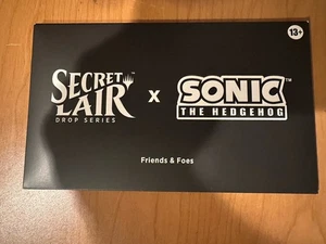 MTG Secret Lair x Sonic: Friends & Foes Non-Foil Edition IN HAND - Bild 1 von 2