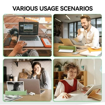 PeriPage A4 Thermodrucker USB BT Tintenloser Druck Kompatibel Mit IOS 7P2L - Bild 1 von 4