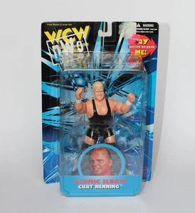 Curt Henning WCW Toymakers 1998 Wrestling Actionfigur nWo Series - Picture 1 of 6