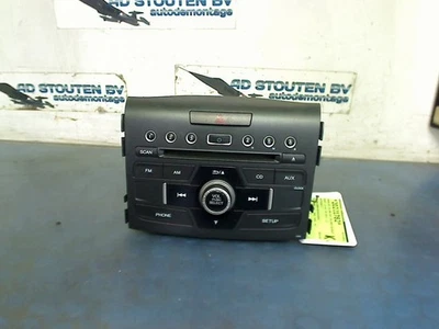 LECTEUR CD Honda CR-V (RE/RM) SUV 2.4 16V 4x4 (K24Z7) 2013 39100T0AA520M1 - Photo 1/4