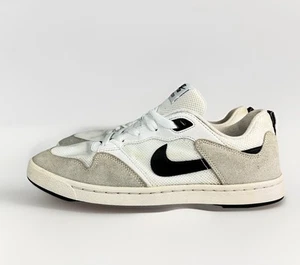 Nike SB Alleyoop White/ Black Women's Size 11 - Picture 1 of 10