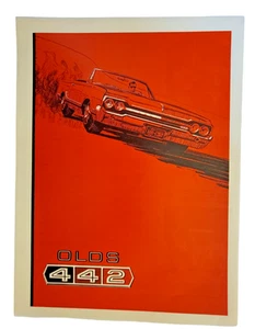 Anuncio convertible Oldsmobile 442 original vintage 8,5x11 - Imagen 1 de 1