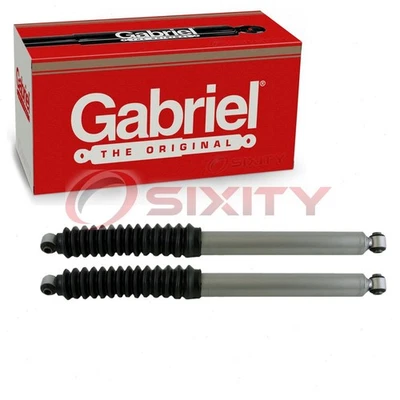 Amortiguadores traseros Gabriel 2 piezas para GMC Sierra 1500 HD Classic Spring sg 2007 Foto 1 de 4