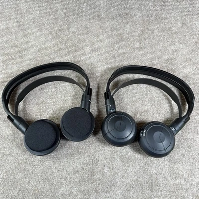 Par de auriculares inalámbricos Honda Odyssey Pilot Overhead DVD 2005-2018 Chrysler T&C Foto 1 de 4