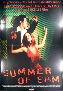 Summer Of Sam - Filmplakat A1 84x60cm gefaltet - Picture 1 of 1
