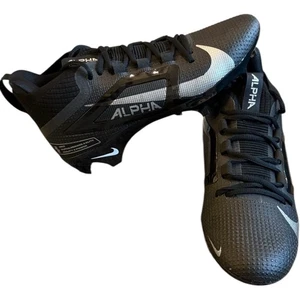 Botines de fútbol Nike Alpha Elite 4 Menace FD7036-002 para hombre talla 7 negros - Imagen 1 de 8