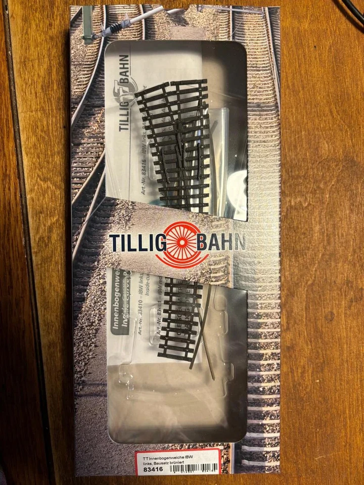 Tillig IBW links BS Brüniert