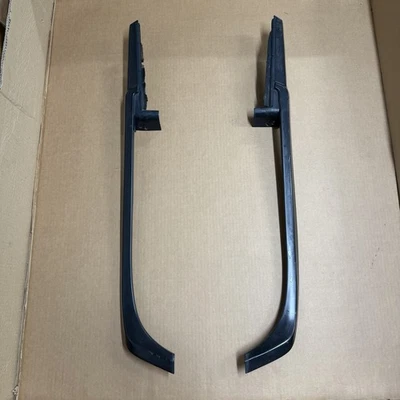 87-93 Mustang Convertible Top Upper Corner Belt Molding Pair LH RH 1987-1993 5N1 - Image 1 of 4