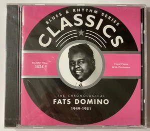 FATS DOMINO 1949-1951 Classics French SEALED CD - Bild 1 von 2