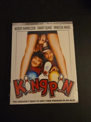 Kingpin W Slipcover [New 4K UHD Blu-ray] Ac-3/Dolby Digital,  NEW - Image 1 of 2