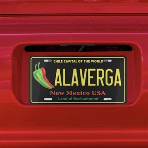 Placa de matrícula de tocador de nuevo México matrícula de Chile - Imagen 1 de 4