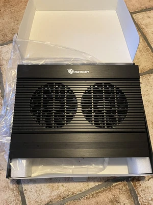 MONSTER Base raffreddamento per PC computer portatile Notebook Supporto Laptop - Immagine 1 di 4