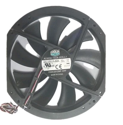 Cooler Master Lüfter 230mm FAN|A23030-10CB-3DN-L1 12V |0.40A| For BIG TOWER|Rare - Bild 1 von 3