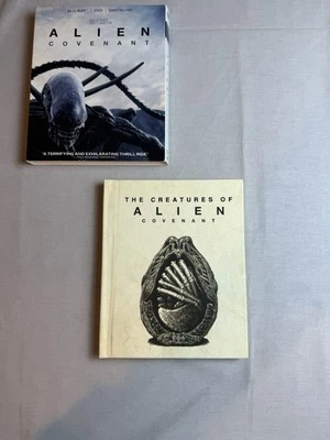 Alien Covenant Blu Ray No DVD W/ Slipcover SciFi Horror OOP w/Book - Image 1 of 4