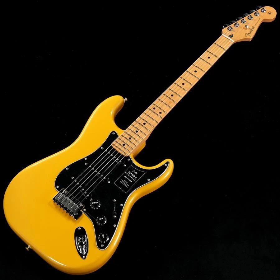 Fender Player II Modified Stratocaster Maple Fingerboard - Sunshine Yellow with