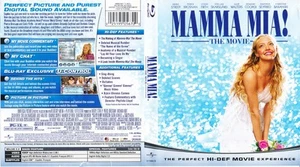 Mamma Mia! The Movie (Blu-ray + Digital Copy, 2008, 2-Disc Set) Amanda Seyfried - Bild 1 von 1