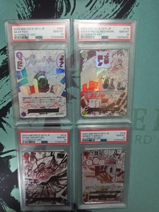 ONE PIECE Card Gear II Gomu Gomu no Kakenjutsu Honest Fist Kamiseki PSA10 - Imagen 1 de 1