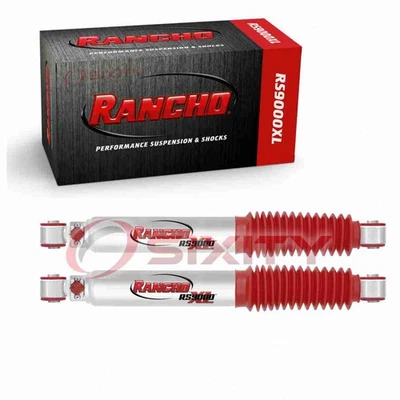 Amortiguadores traseros Rancho RS9000XL de 2 piezas para Ram 1500 2011-2018 Spring pc Foto 1 de 4