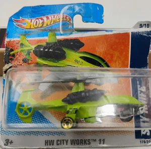 2010 Hot Wheels HW City Works '11 Sky Knife Diecast New - Picture 1 of 3