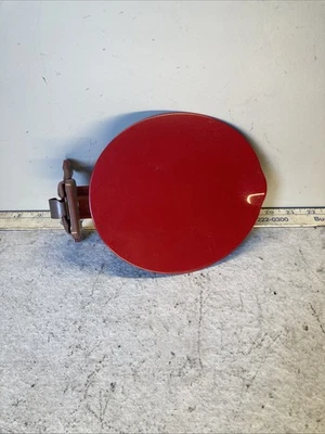 1997-2002 FORD Escort Fuel Tank Gas Cap Door Lid Cover Red Used OEM - Image 1 of 4