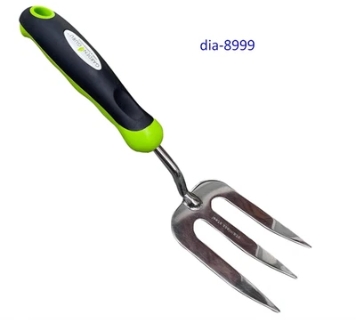 Stainless Steel Hand Weeder Fork – Rust-Resistant, Ergonomic, Ideal for Weeding - Image 1 of 3