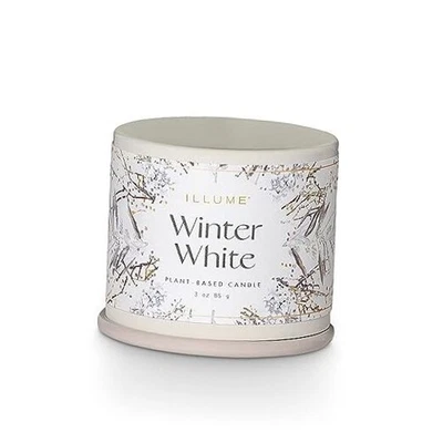  Demi Vanity Tin Candle 3 oz. Winter White - Image 1 of 4