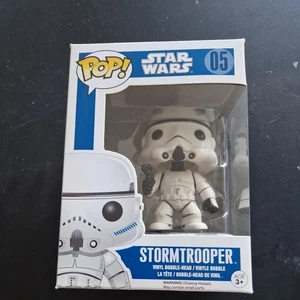 Funko Pop! Vinyl Star Wars - 05 Stormtrooper Blue Box - Picture 1 of 6