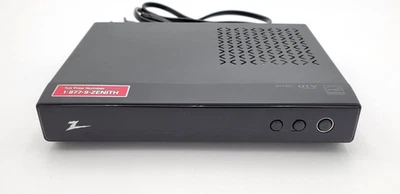 Zenith Model DTT901 Digital TV Tuner Converter Box With Remote W/ original box - Image 1 of 4
