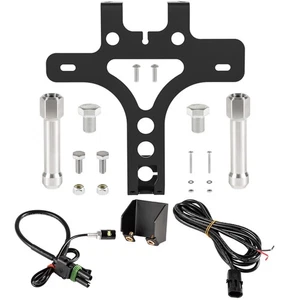 License Plate Relocation Kit Compatible with Jeep Wrangler JL JLU 2018-2024, ... - Picture 1 of 9
