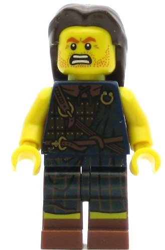 LEGO Series 6 Minifigure Highland Battler - Minifigure Only (Genuine) - Image 1 of 1