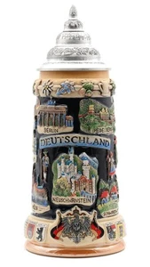 Chope à bière Panorama - Allemagne 030922GB2 neuf - Foto 1 di 1