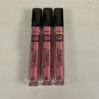 COVERGIRL Exhibtionist Lip Gloss, #170 Short Change - Image 1 of 2