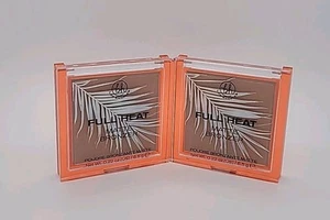 NEW! 2x BH Los Angeles Full Heat Matte Bronzer Sand Diego 0.22 oz SEALED - Picture 1 of 10