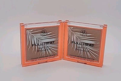 NEW! 2x BH Los Angeles Full Heat Matte Bronzer Sand Diego 0.22 oz SEALED  - Image 1 of 4