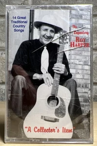 Roy Harper A Collector’s Item Cassette Old Homestead Bluegrass 1998 NEW SEALED - Picture 1 of 3