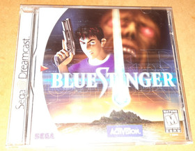 Blue Stinger (Sega Dreamcast) Used CIB