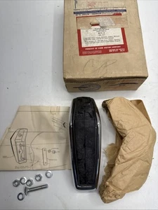 NOS FORD ROTUNDA C5AZ-17858-A 1965-1966 FALCON FAIRLANE COMET BUMPER GUARDS - Picture 1 of 5