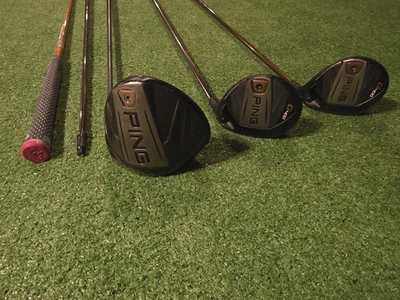 Controlador Ping G400, 3 Madera y 5 Madera Flex Rígida Foto 1 de 4