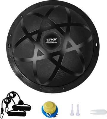 Half Exercise Ball Trainer, 23/26 Inch Balance Ball Trainer, 1500Lbs Capacity... - Image 1 of 4