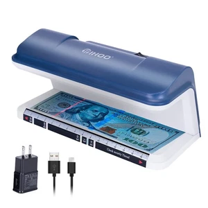 Counterfeit Bill Detector with LED UV Light, Money Marker Counterfeits Money ... - Picture 1 of 8