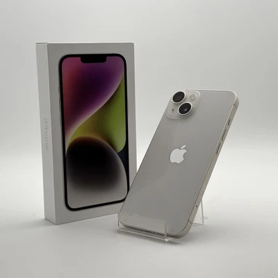 iPhone 14 128 GB Polarstern - sehr gut - gewährleistung - Bild 1 von 4