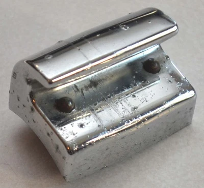 1961-1963 Ford Thunderbird Sun Visor Arm Clip Assembly & Mounting Hardware, 1962 - Image 1 of 4