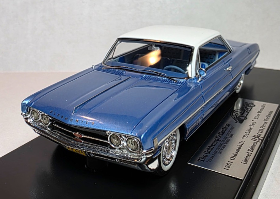 1/43 neo製 1959 オールズモビル 98 ハードトップ 金 外箱無し 1/43 neo製 1959 オールズモビル 98 ハードトップ 金 外箱無し 1