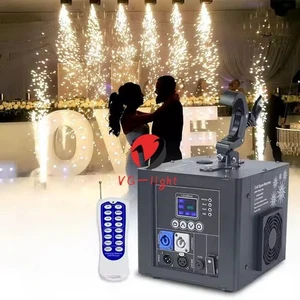 800W Waterfall Cold Spark Machine Hanging Stage Effect Firework Wedding DJ Party - Picture 1 of 8