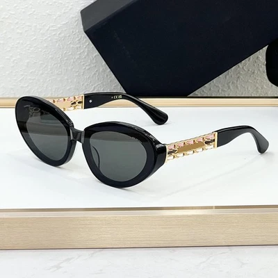 Gafas de sol ovaladas CH Home estilo metal vacaciones para mujer CH5537 Foto 1 de 4