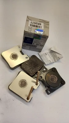 Juego Pastillas Freno Traseras Original MERCEDES-BENZ W140 W210 R129 A0034204920 - Imagen 1 de 3